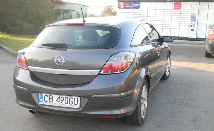 Opel Astra cena 13500 przebieg: 233000, rok produkcji 2009 z Bydgoszcz małe 92